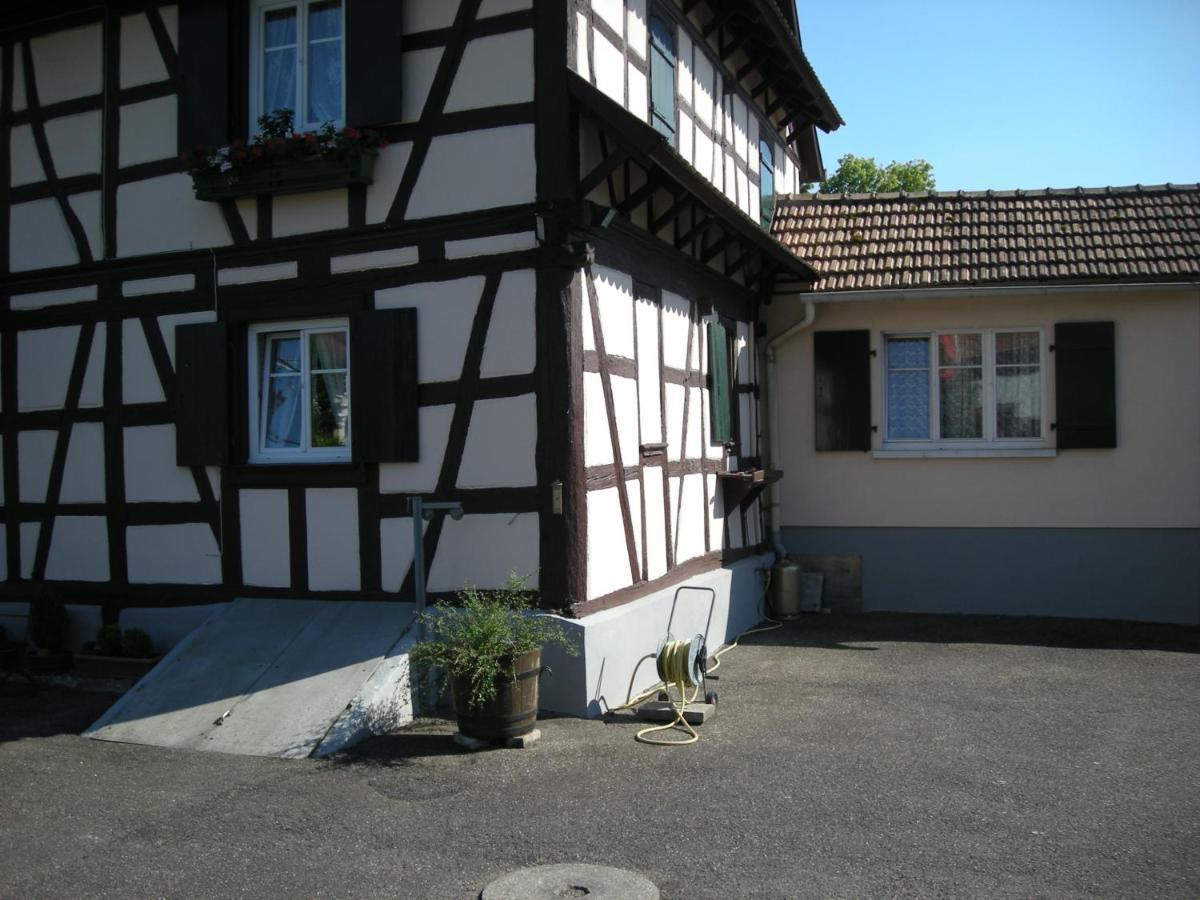 Chambre D'Hote Chez LuluSaasenheim エクステリア 写真
