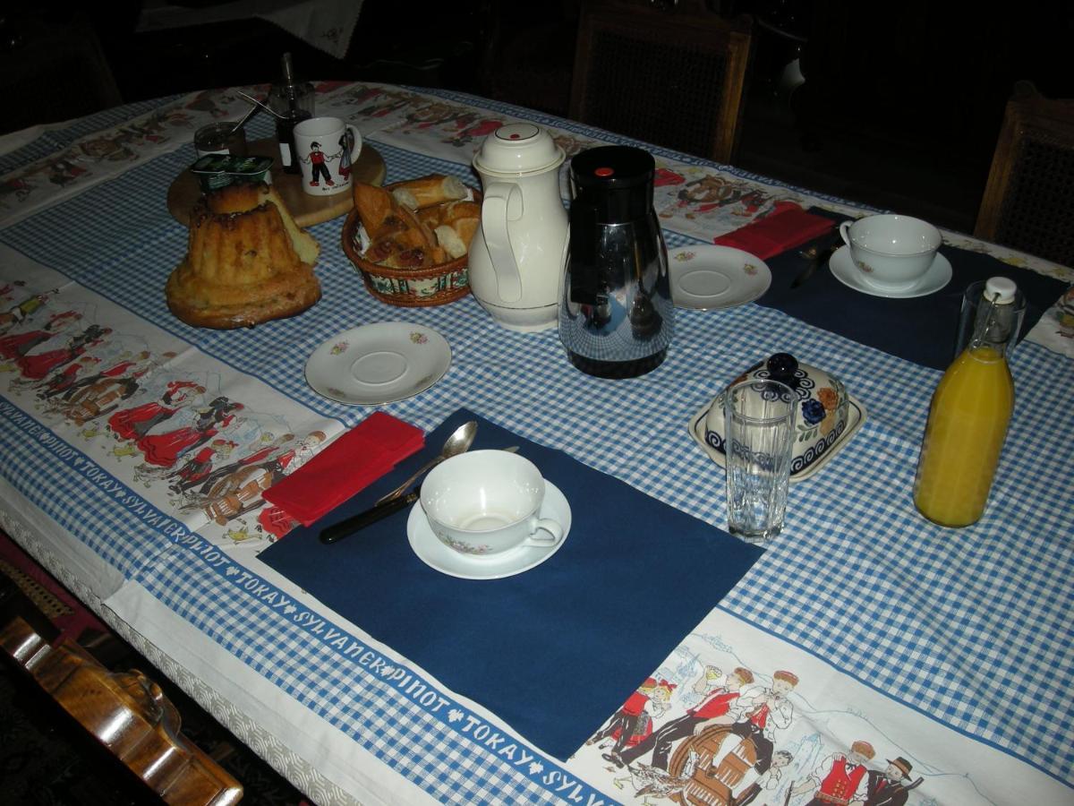 Chambre D'Hote Chez LuluSaasenheim エクステリア 写真