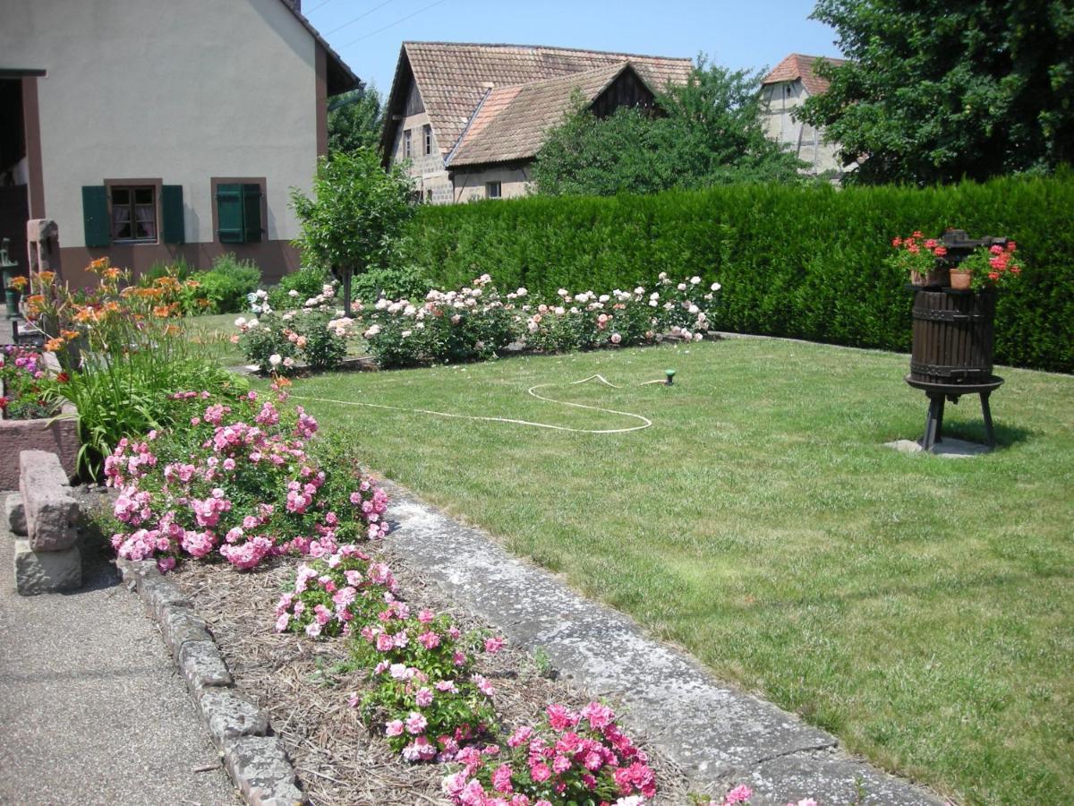 Chambre D'Hote Chez LuluSaasenheim エクステリア 写真
