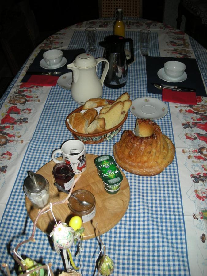 Chambre D'Hote Chez LuluSaasenheim エクステリア 写真